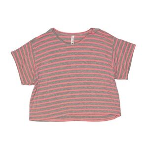 -SALE- BELLA Women's Striped Short Sleeve Shirt Large / X-Large